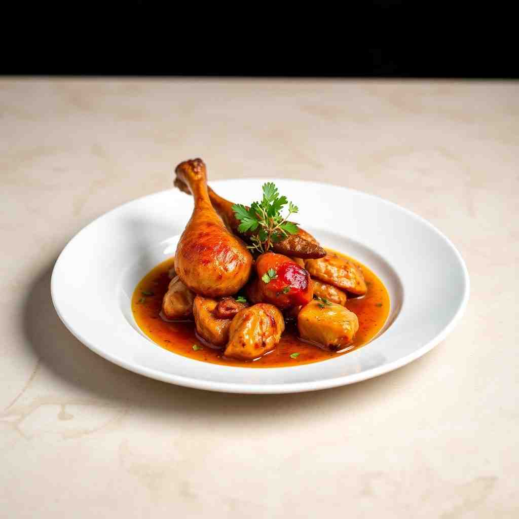 Smoked Chicken Recipes Moyo de Poulet Fumé